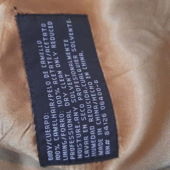 Stafford Camel Hair Blazer - Picture 4 of 7